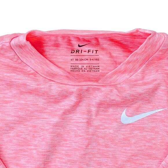 Nike Dri-FIT 2-Piece Set - Size 4T - Coral & Gray - Picture 6 of 10